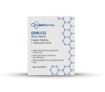 GHK-Cu + HLA Sheet Mask (25 mL) - 10 Pack - Image 2