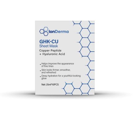 GHK-Cu + HLA Sheet Mask (25 mL) - 10 Pack